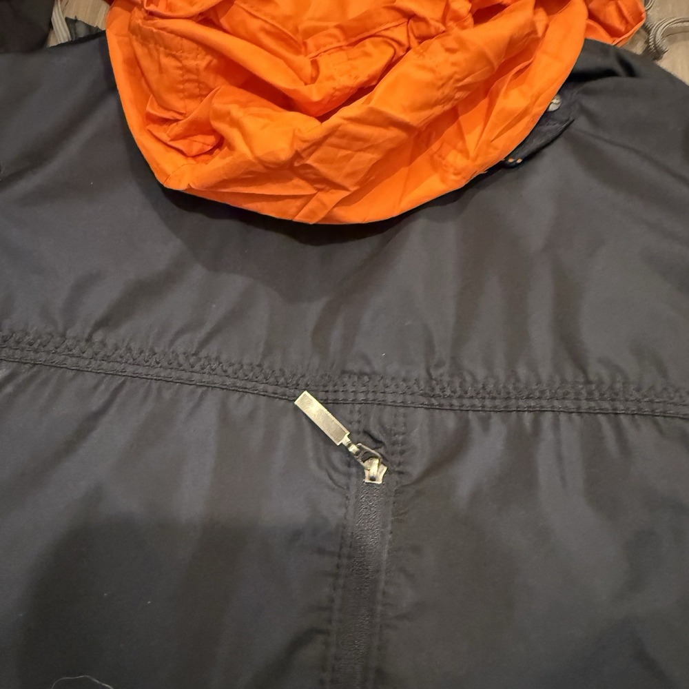 PARAJUMPERS WINDBREAKER Jacket Small Navy Color - Picture 9 of 16